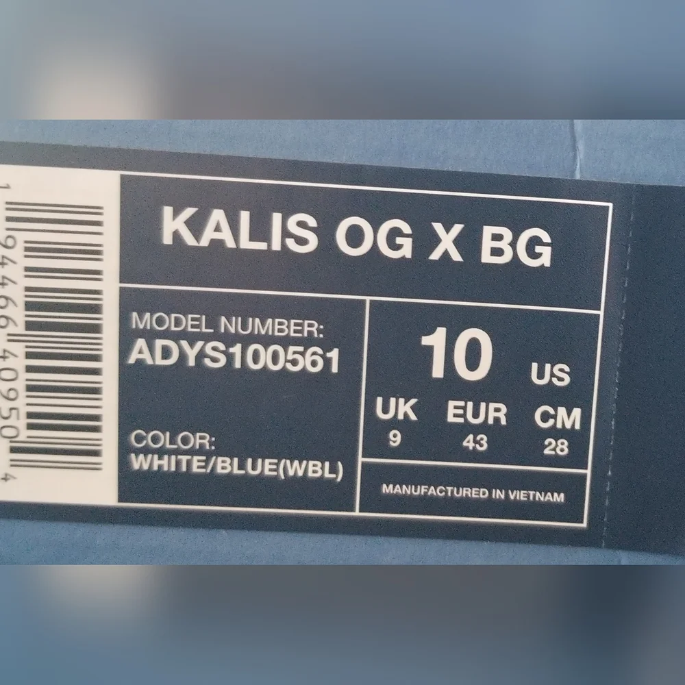 DC Kalis OG Butter Goods, New In Original Box!!  Mens 10 - Picture 12 of 12